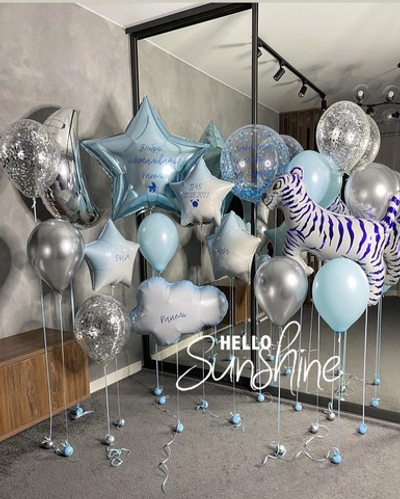 Набор шаров на выписку №49