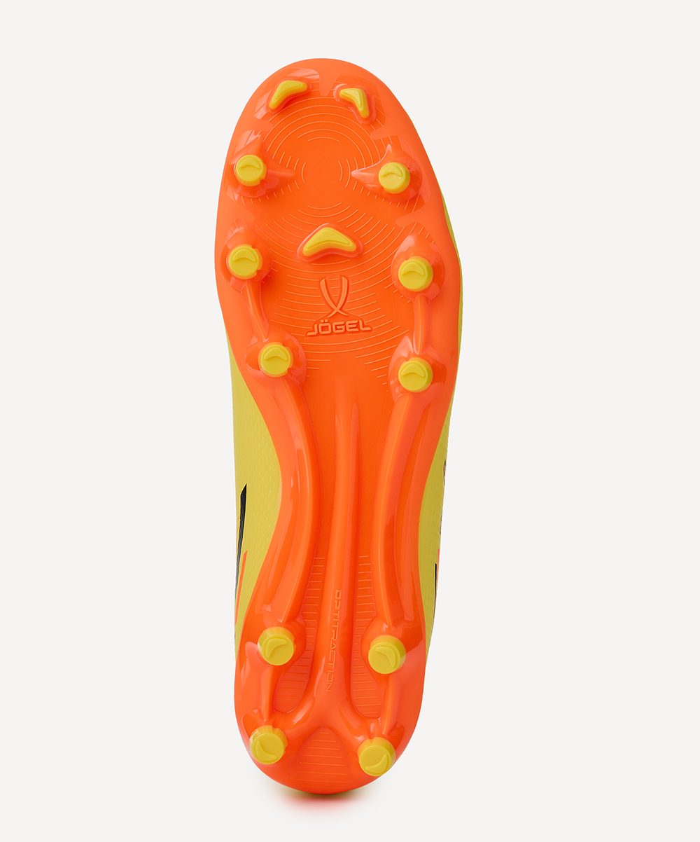 Бутсы футбольные Evofly FG Talant Yellow/orange