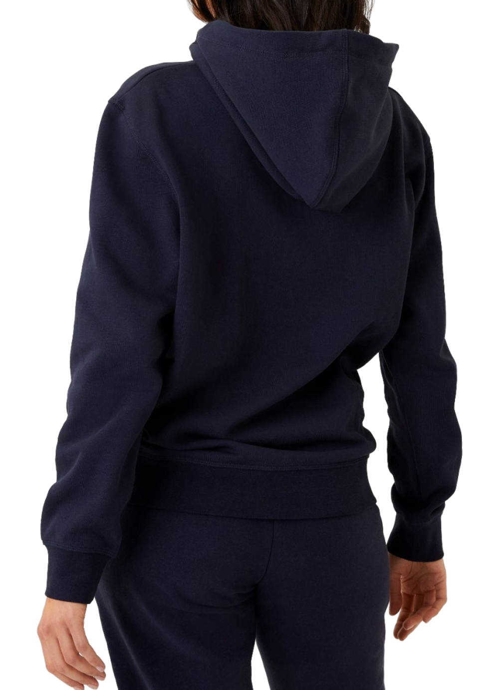 Женская теннисная куртка Bjorn Borg Boyfriend Hoodie - night sky
