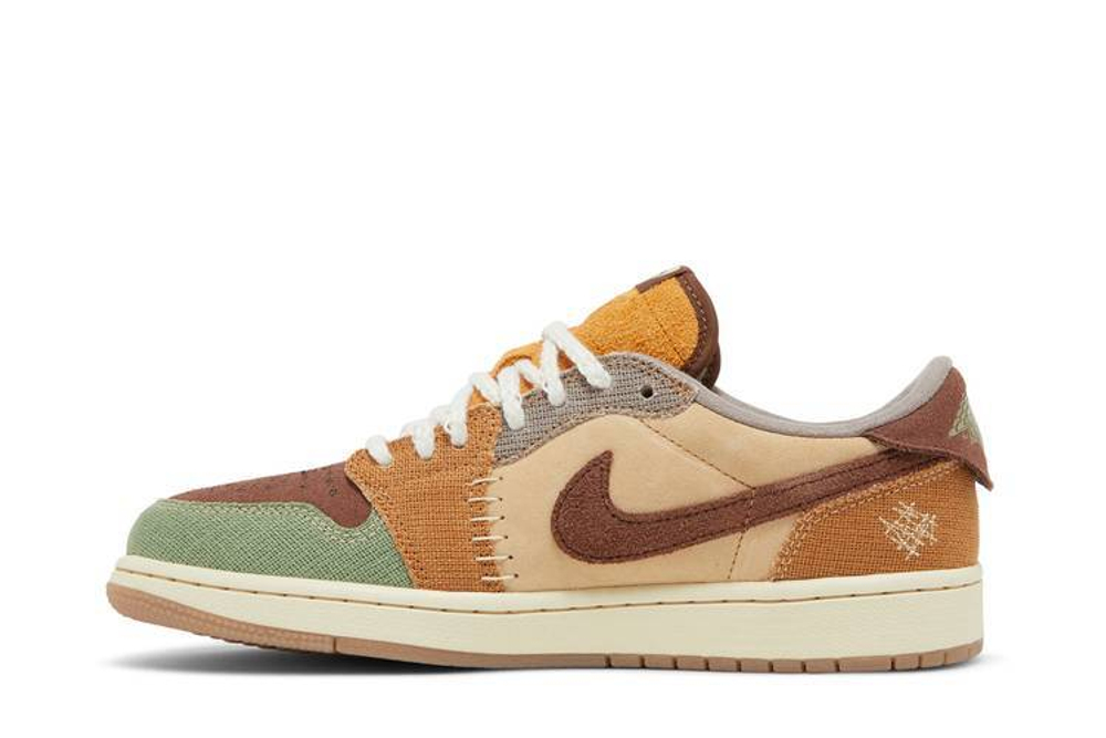 Кроссовки Zion Williamson X Jordan Air Jordan 1 Retro Low Og "Voodoo"
