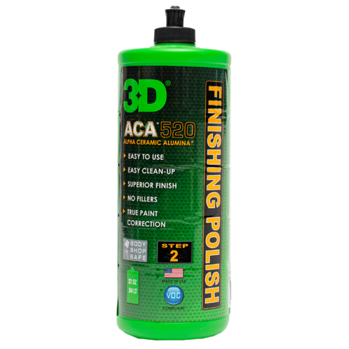 3D Полировальная паста ACA 520 FINISHING POLISH, финишная, 0,94л.