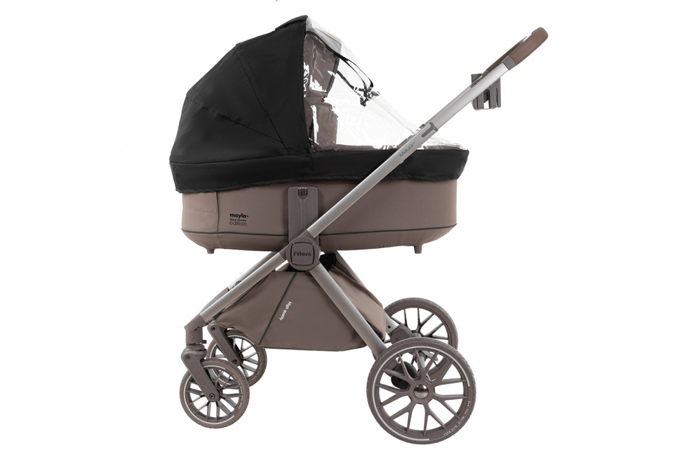 Коляска 2 в 1 Pituso Mayla Plus Truffle/Truffle