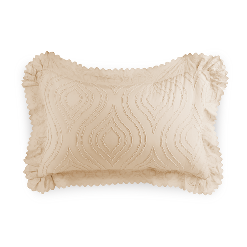 Комплект из двух наволочек Вареный хлопок 50х70 | бежевый