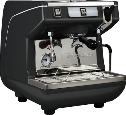 Рожковая кофемашина Nuova Simonelli Appia Life 1Gr S 220V black (167514)