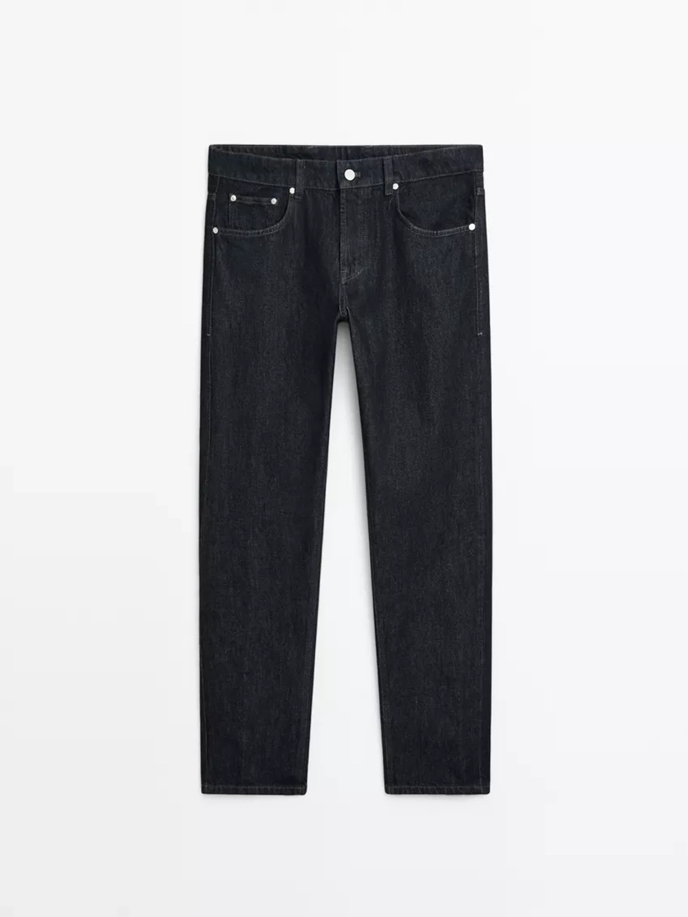 Massimo Dutti Джинсы свободного кроя, индиго