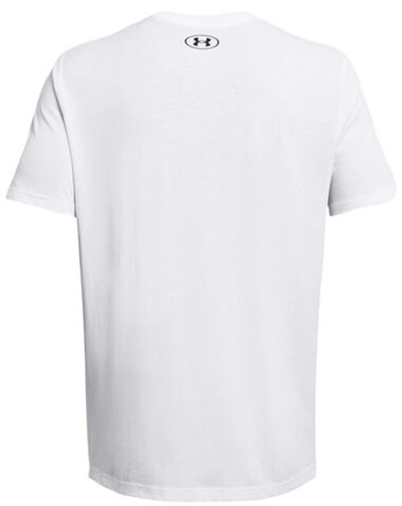 Теннисная футболка Under Armour Men's Logo Short Sleeve