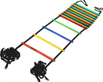 Лесенка тренировочная Pro's Pro Agility Ladder (9 m) - multicolor