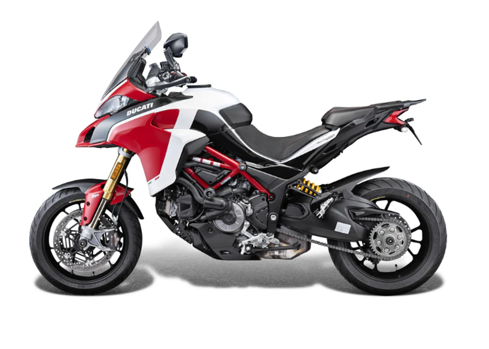 Evotech Performance Короткое крепление номера Ducati Multistrada 1260 PRN014618