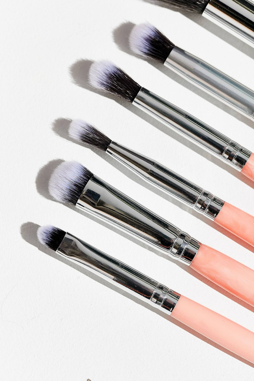 BH Cosmetics Rose Quartz 9 piece brush set