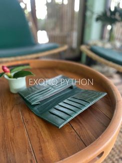 Кошелёк из кожи крокодила WA-191