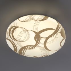 Светильник потолочный светодиодный ЭРА Классик без ДУ SPB-6 Slim 7 24-4K 24Вт 4000K