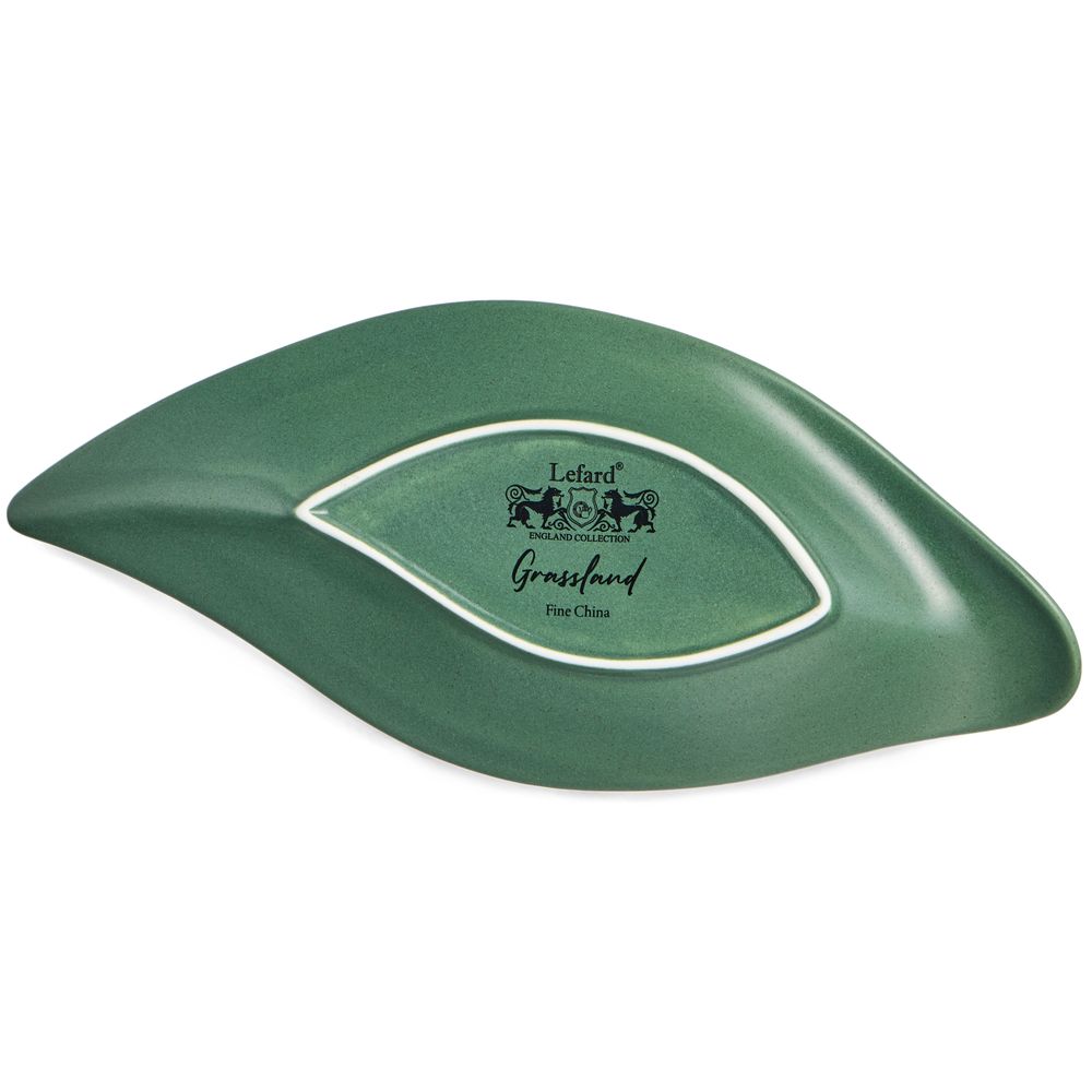 БЛЮДО LEFARD "GRASSLAND" В ФОРМЕ ЛИСТА 25*11*3,5 СМ