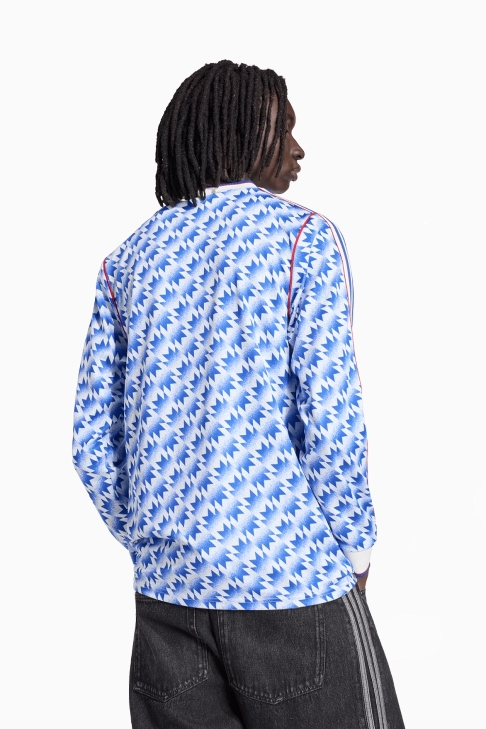 Футболка с длинными рукавами adidas Manchester United 1990 Away - синий