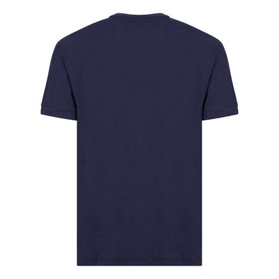 Мужское теннисное поло EA7 T-Shirt Men - Dark Blue