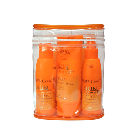 Косметический дорожный набор CUREX SUN FLOWER