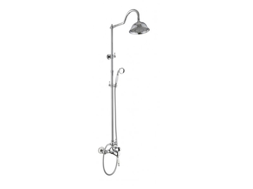 Душевая система Aksy Bagno Faenza Fa410-2002-2001-Chrome