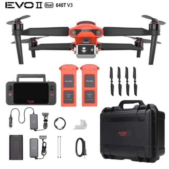 Autel EVO II Dual 640T V3 — тепловизионный квадрокоптер с 8K-камерой