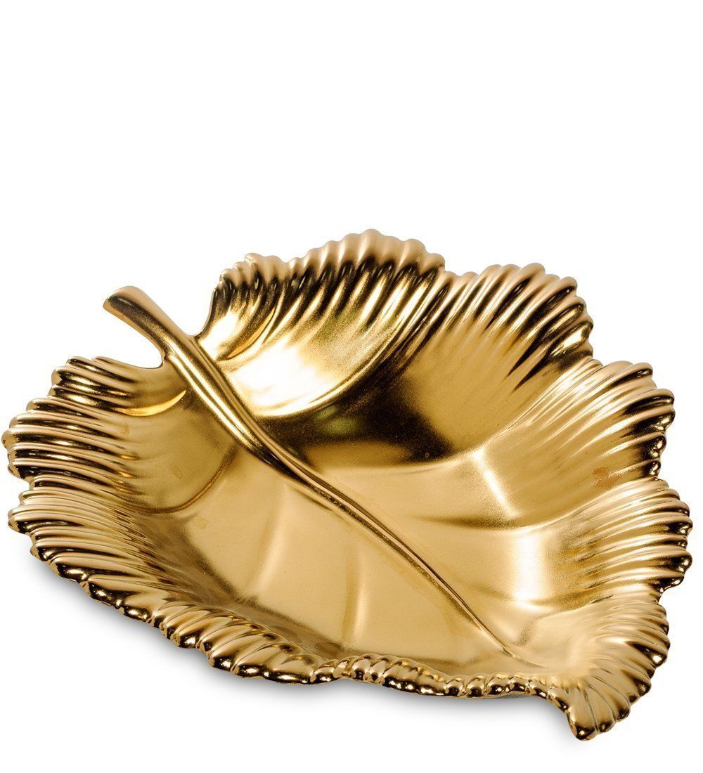 OS- 98 Декоративное блюдо Коллекция «Листья»