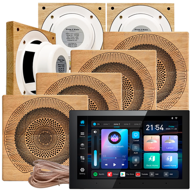 Комплект домашней акустической системы с караоке-усилителем SW SOUND Next - Sauna S7