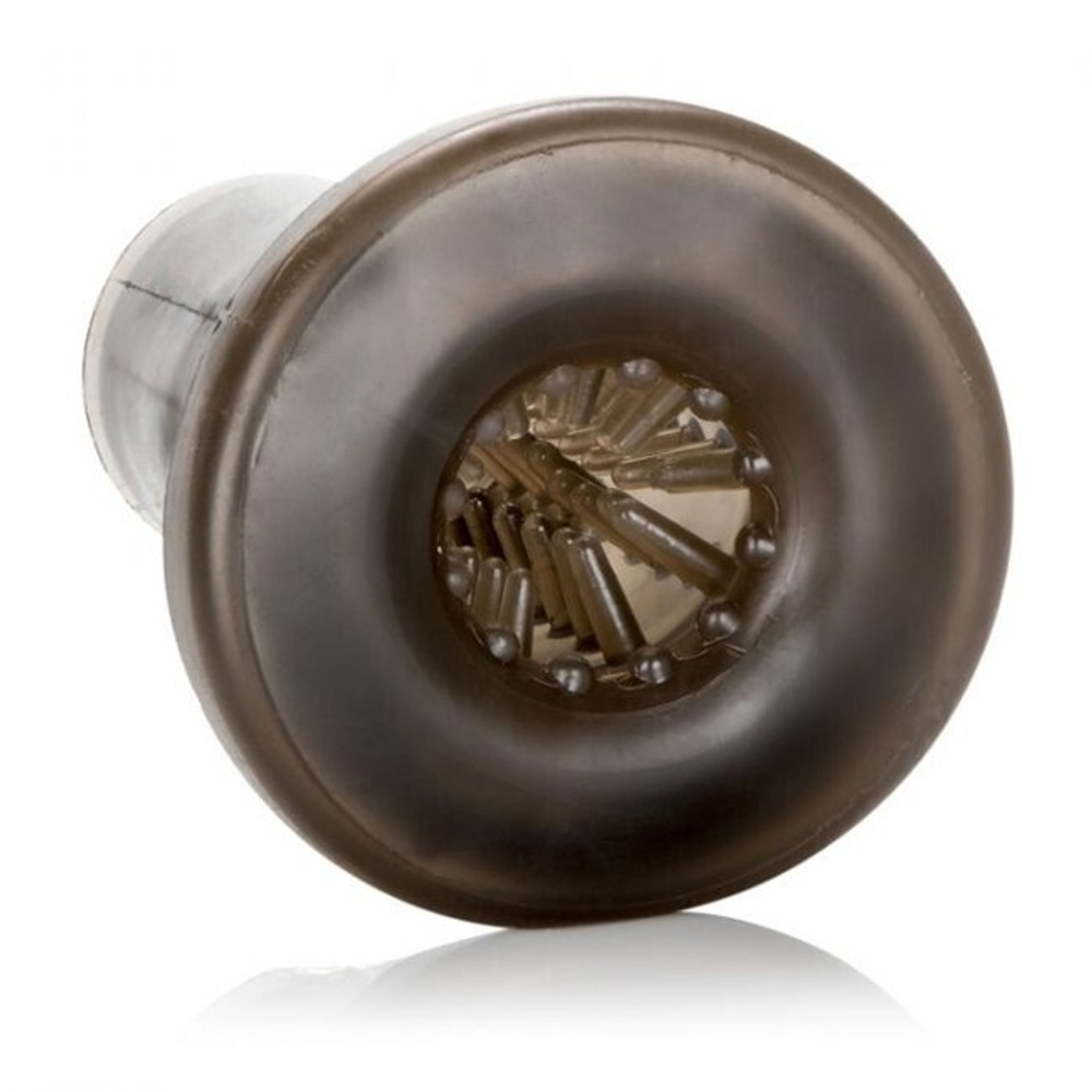 Автоматический мастурбатор с двигающимся элементом Optimum Power Ultimate Power Stroker (Цвет: черный с серебряным)