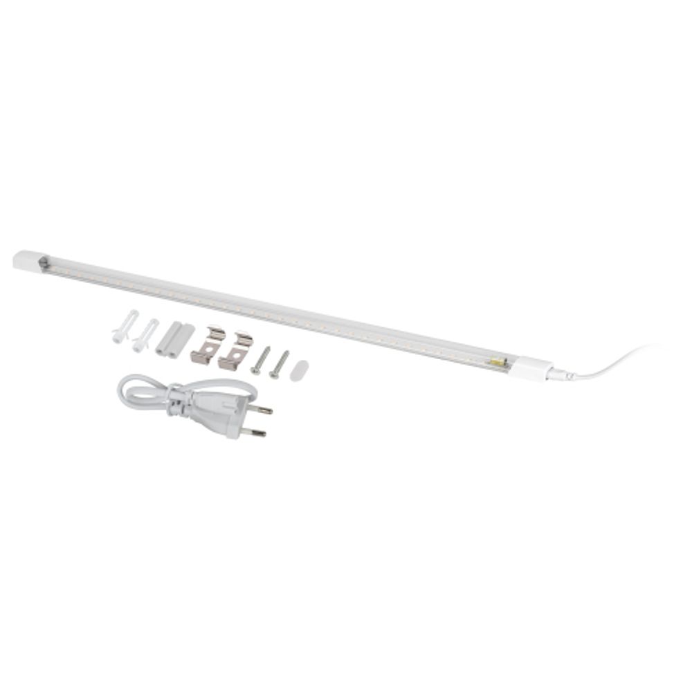 Светильник для растений фитолампа светодиодная линейная ЭРА FITO-10W-Т5-PL-Slim-GR розового свечения 10 Вт GREEN LINE