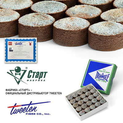 Наклейка Tweeten Triangle 13 мм (50 шт)