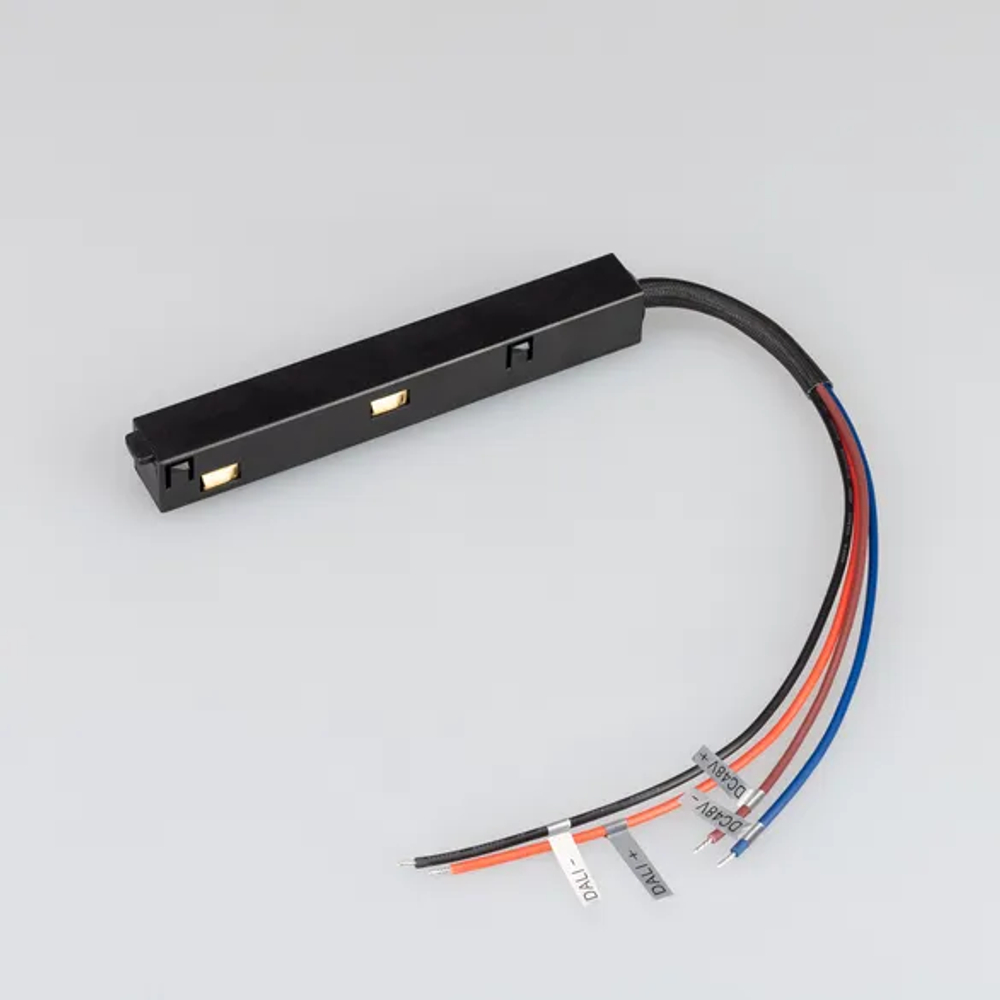 Коннектор питания MAG-ORIENT-CON-POWER (BK) (Arlight, IP20 Пластик, 3 года) 033636