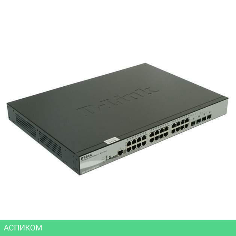 Коммутатор D-Link DGS-1510-28XMP/A1A