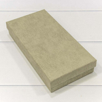 Коробка Ювелирная 24х12х4 см (Серый)