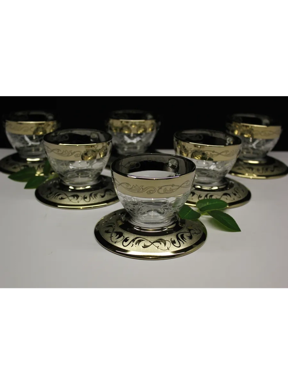 Чайный сервиз на 6 персон