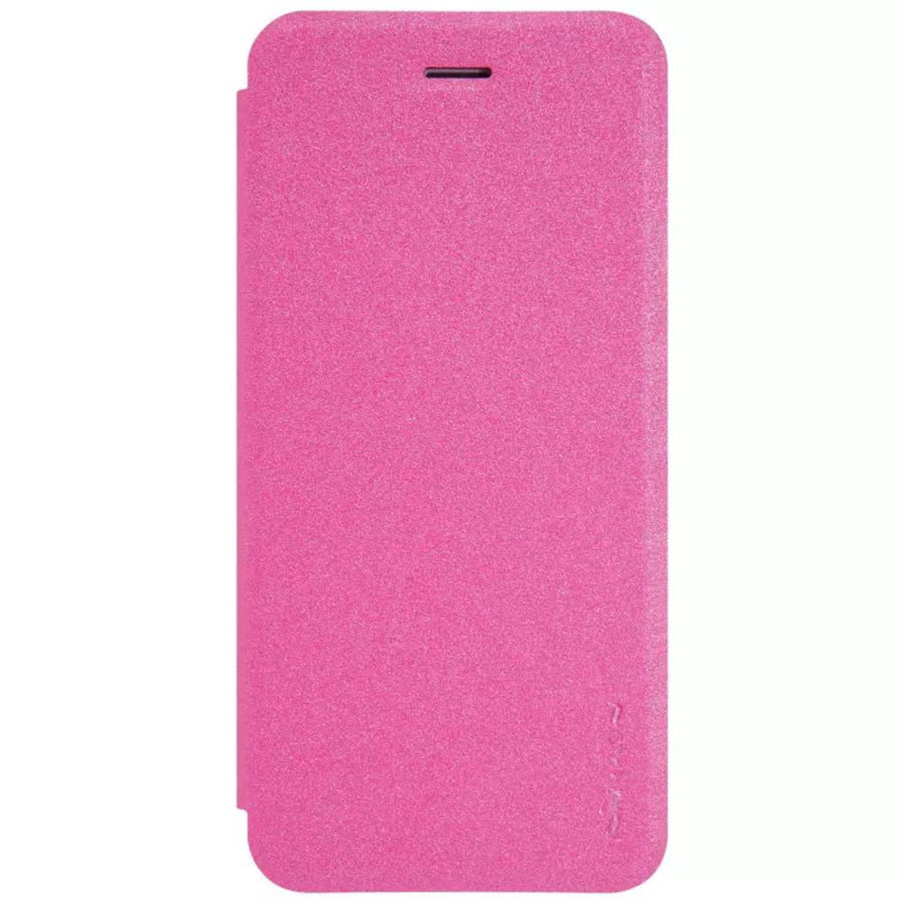 Кожаный чехол-книжка Nillkin Sparkle Series New Leather case для iPhone 7 / 8 / SE 2020