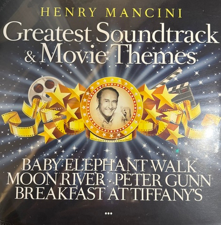 Виниловая пластинка Henry Mancini ‎– Greatest Soundtrack & Movie Themes LP