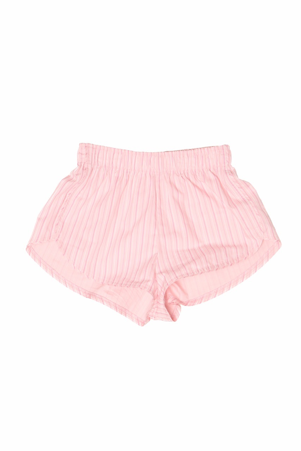 PINK COTTON SHORTS