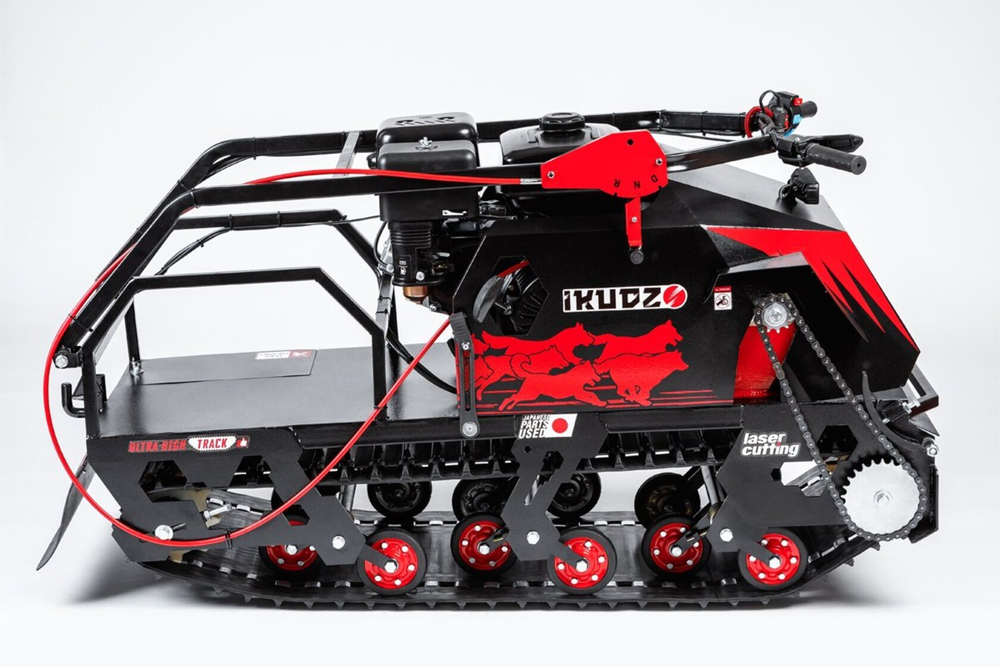 Мотобуксировщик IKUDZO 1450/500 EK15/ES15