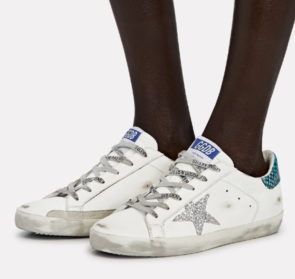Женские Кеды GOLDEN GOOSE 'SUPERSTAR' Low-Top Sneakers