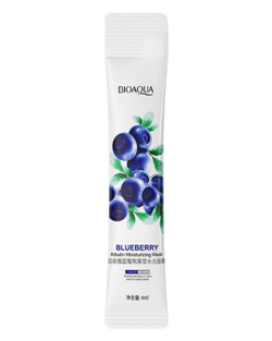 Ночная маска для лица с черникой, 4мл