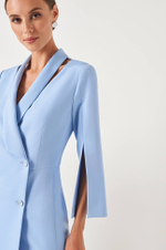 51484 Платье женское (голубой)