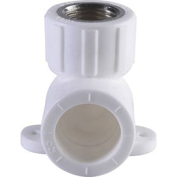 Угольник с внутренней резьбой с креплением 25х1/2"