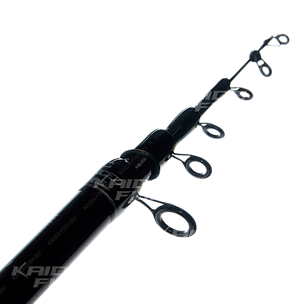 Удилище Kaida 805-600 Телескоп Omega MX с кольцами 6м 10-30г Вес 320г 6секц. Тр.длина 1.22м Колец 7шт