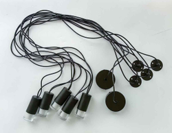 Люстра Match Chandelier 5 lamp