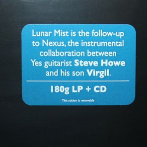Virgil & Steve Howe / Lunar Mist (LP+CD)