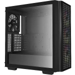 Корпус Deepcool CG540 R-CG540-BKAGE4-G-1 E-ATX/ATX/Micro ATX,USB 3.0*2,3*120mm ARGB/1*140mm,HD-Audio+Mic,Без Б/П,Черный