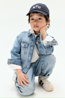 H&M Базовые джинсы, голубой