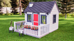 Детский игровой домик