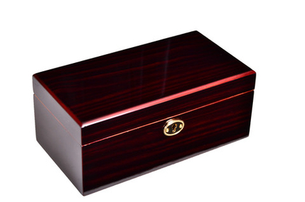 Хьюмидор Lubinski Эбеновое Дерево на 10-15 сигар, Q176