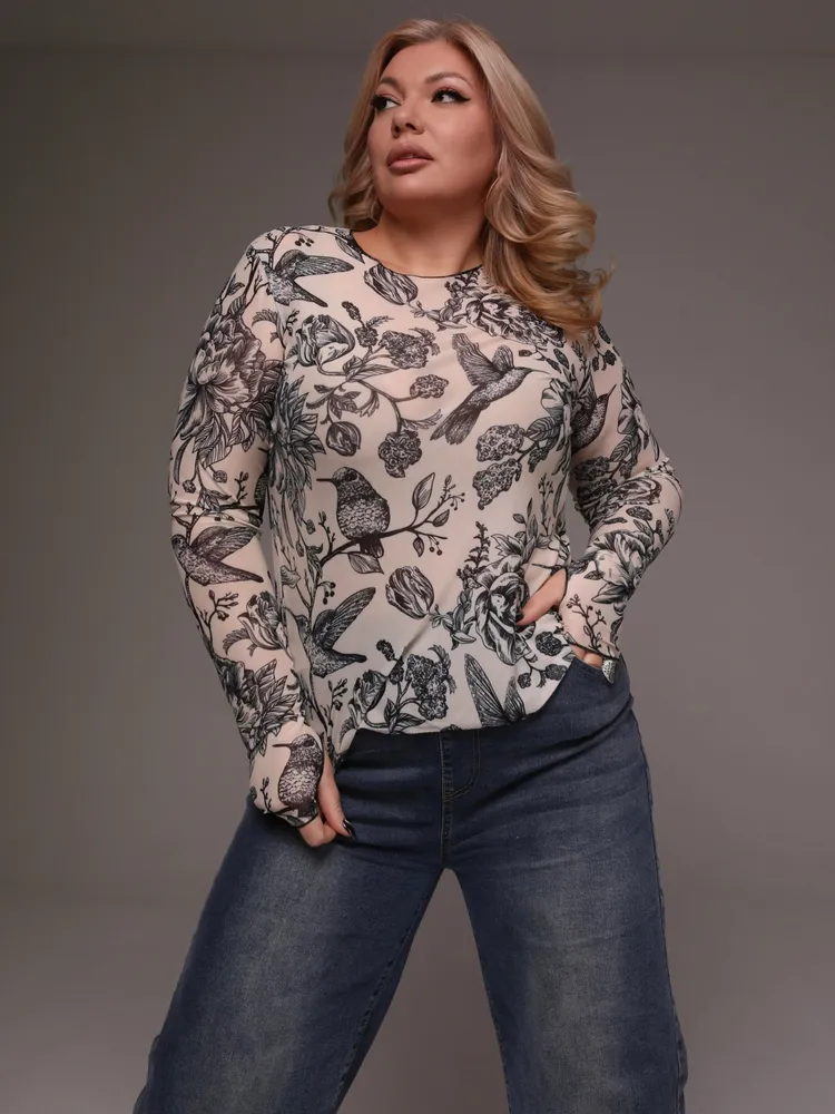 Лонгслив 112 Fabrika