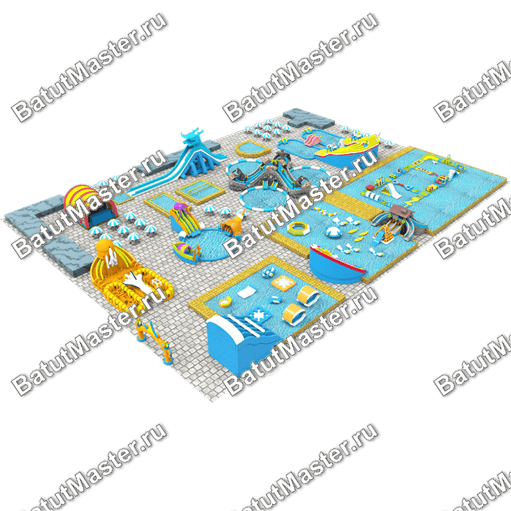 Наземный Водный парк "Сказка морей"