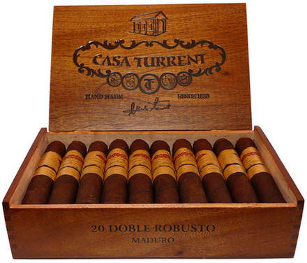Casa Turrent 1901 Double Robusto Maduro
