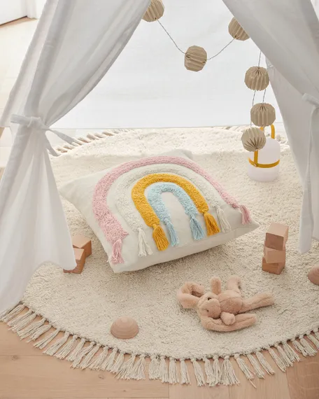 Ковер Orwen Ø100 см бежевый