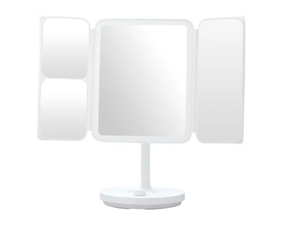 Зеркало косметическое с подсветкой Xiaomi Jordan & Judy (NV536), белый